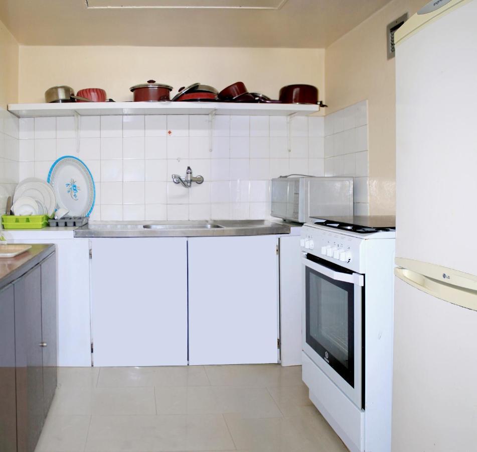 Hotel Mont Febe Yaounde Bagian luar foto