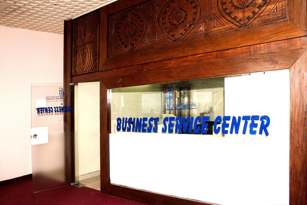 Hotel Mont Febe Yaounde Bagian luar foto