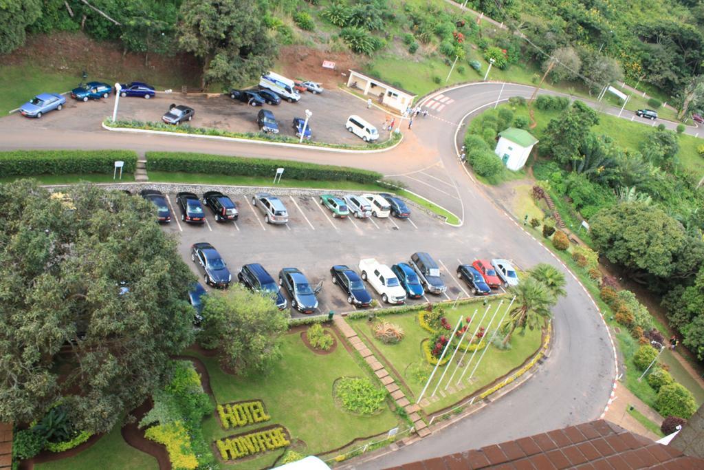 Hotel Mont Febe Yaounde Bagian luar foto