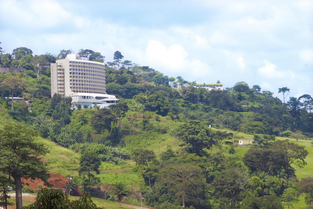 Hotel Mont Febe Yaounde Bagian luar foto