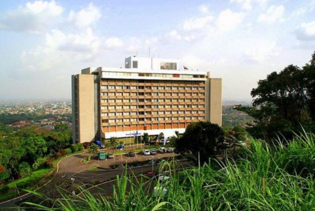 Hotel Mont Febe Yaounde Bagian luar foto