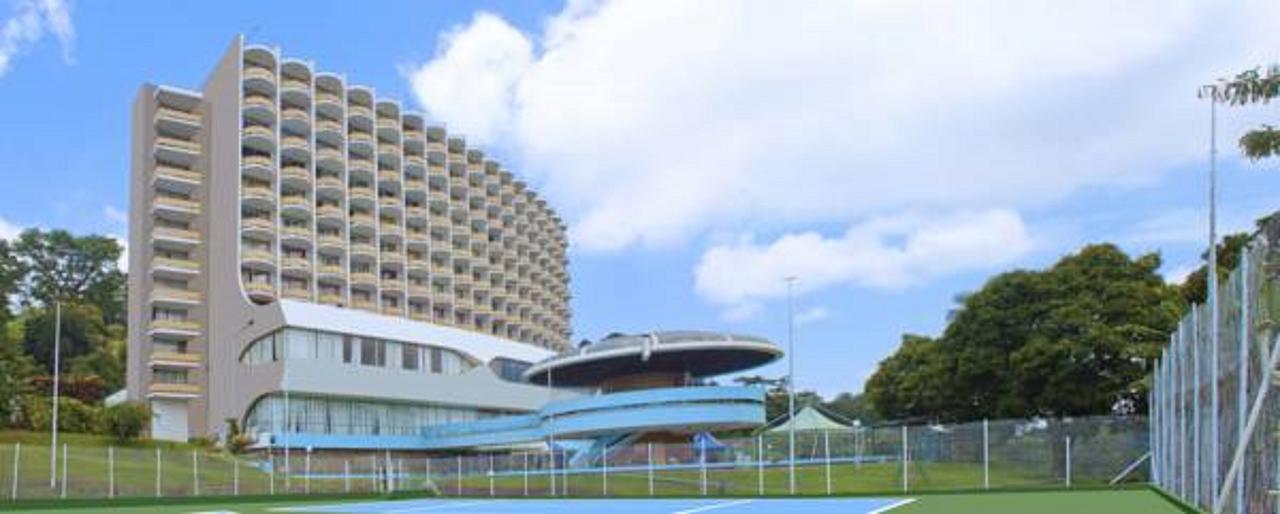 Hotel Mont Febe Yaounde Bagian luar foto