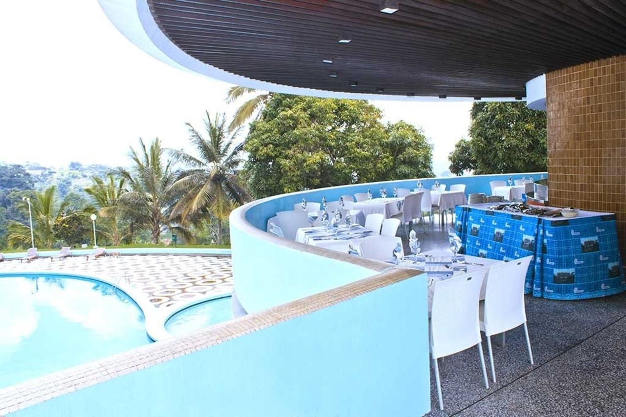 Hotel Mont Febe Yaounde Bagian luar foto