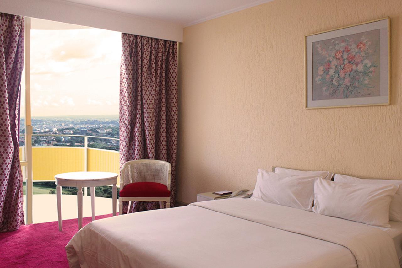 Hotel Mont Febe Yaounde Bagian luar foto