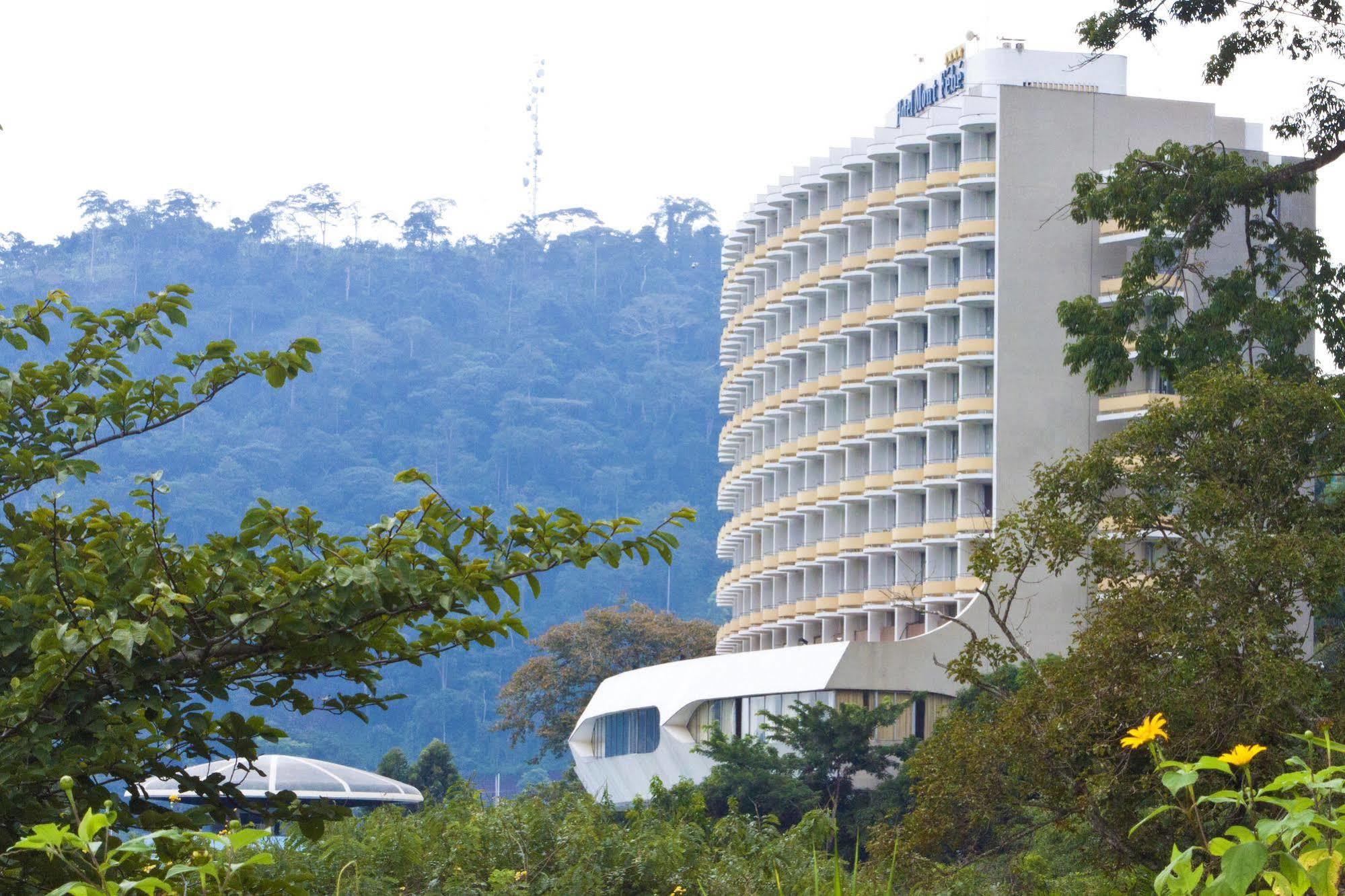 Hotel Mont Febe Yaounde Bagian luar foto