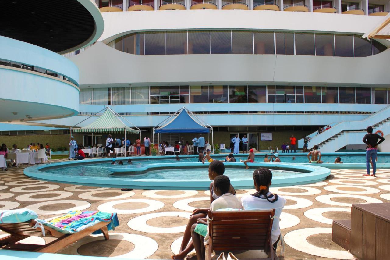Hotel Mont Febe Yaounde Bagian luar foto