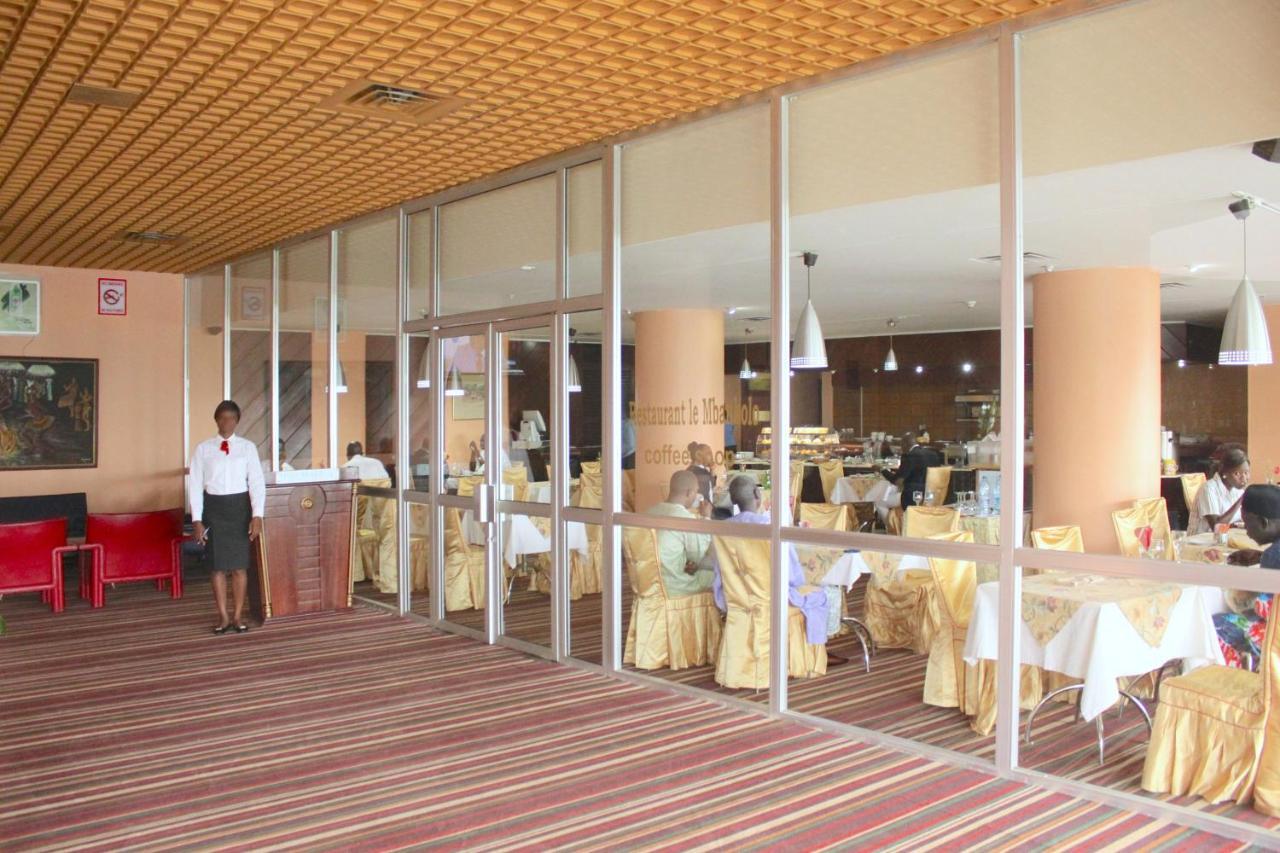 Hotel Mont Febe Yaounde Bagian luar foto