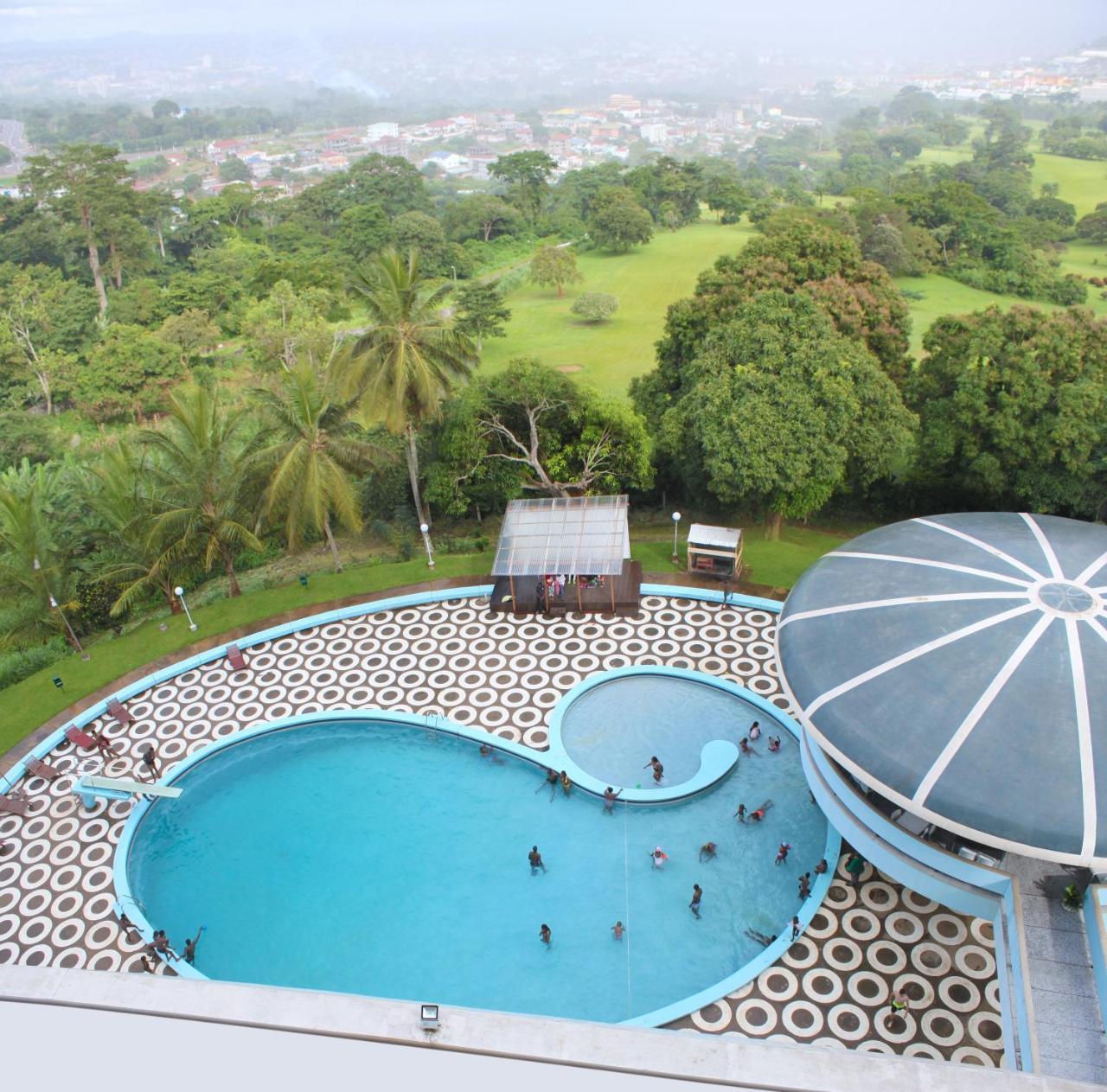 Hotel Mont Febe Yaounde Bagian luar foto