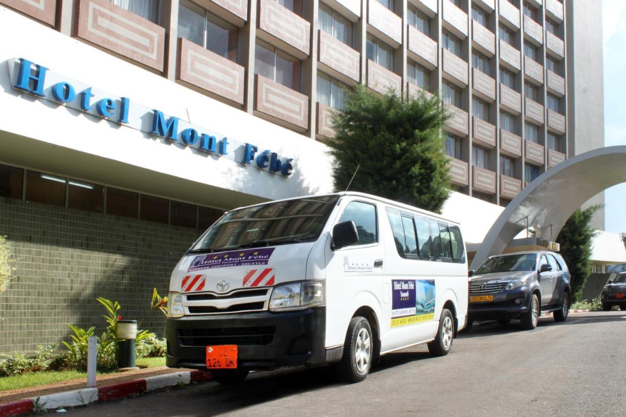 Hotel Mont Febe Yaounde Bagian luar foto